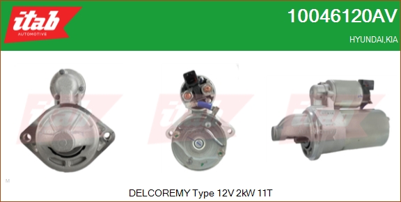 żtartér ITAB AUTOMOTIVE SRL