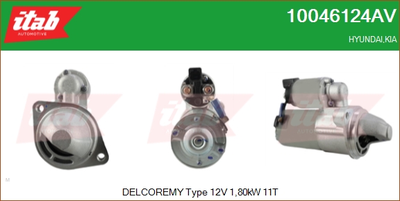 żtartér ITAB AUTOMOTIVE SRL