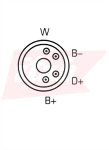 Alternátor ITAB AUTOMOTIVE SRL