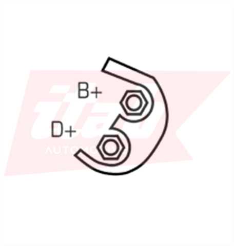 Alternátor ITAB AUTOMOTIVE SRL