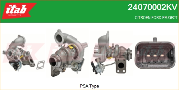 Plniace dúchadlo ITAB AUTOMOTIVE SRL