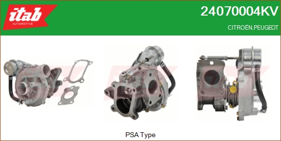 Plniace dúchadlo ITAB AUTOMOTIVE SRL