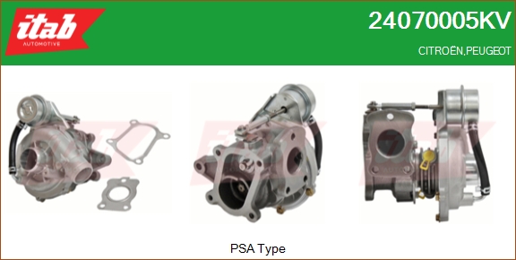 Plniace dúchadlo ITAB AUTOMOTIVE SRL