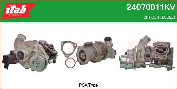 Plniace dúchadlo ITAB AUTOMOTIVE SRL
