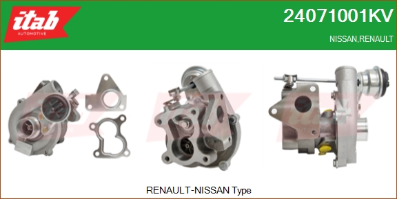 Plniace dúchadlo ITAB AUTOMOTIVE SRL
