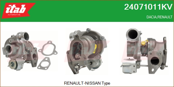 Plniace dúchadlo ITAB AUTOMOTIVE SRL