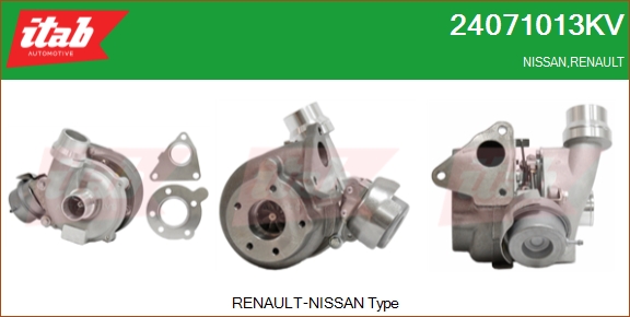 Plniace dúchadlo ITAB AUTOMOTIVE SRL