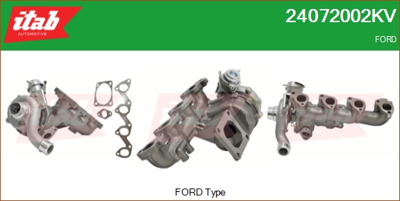 Plniace dúchadlo ITAB AUTOMOTIVE SRL