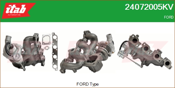 Plniace dúchadlo ITAB AUTOMOTIVE SRL