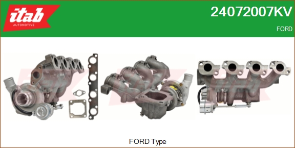 Plniace dúchadlo ITAB AUTOMOTIVE SRL