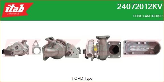 Plniace dúchadlo ITAB AUTOMOTIVE SRL