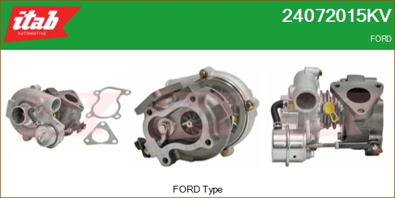Plniace dúchadlo ITAB AUTOMOTIVE SRL