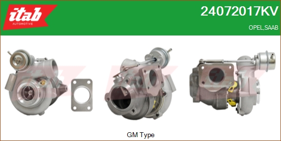Plniace dúchadlo ITAB AUTOMOTIVE SRL