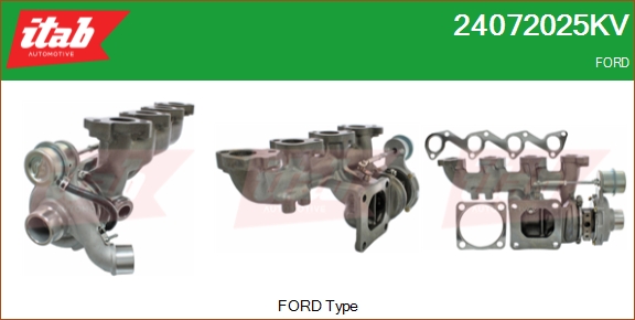 Plniace dúchadlo ITAB AUTOMOTIVE SRL