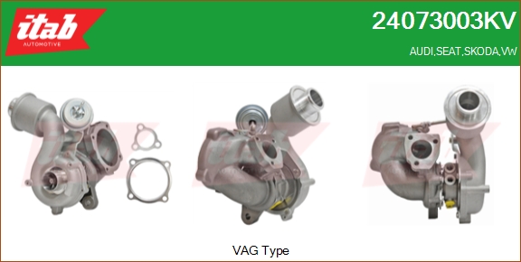 Plniace dúchadlo ITAB AUTOMOTIVE SRL