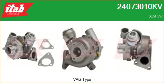 Plniace dúchadlo ITAB AUTOMOTIVE SRL