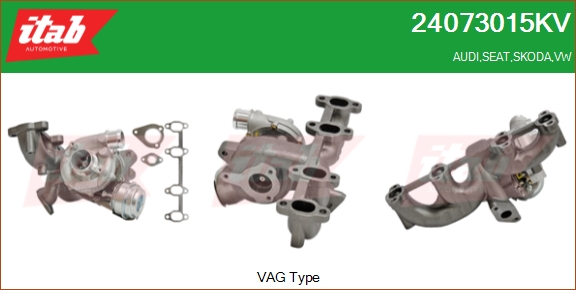 Plniace dúchadlo ITAB AUTOMOTIVE SRL