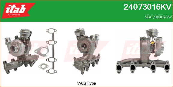 Plniace dúchadlo ITAB AUTOMOTIVE SRL
