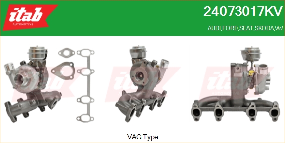Plniace dúchadlo ITAB AUTOMOTIVE SRL