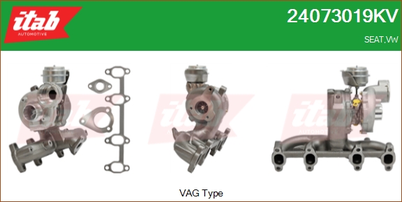 Plniace dúchadlo ITAB AUTOMOTIVE SRL