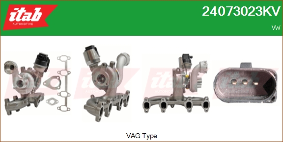 Plniace dúchadlo ITAB AUTOMOTIVE SRL