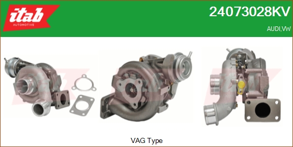 Plniace dúchadlo ITAB AUTOMOTIVE SRL
