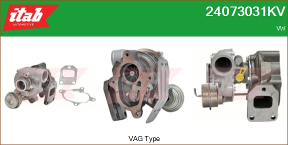 Plniace dúchadlo ITAB AUTOMOTIVE SRL