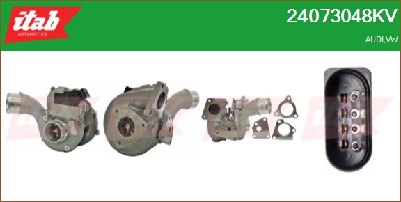 Plniace dúchadlo ITAB AUTOMOTIVE SRL