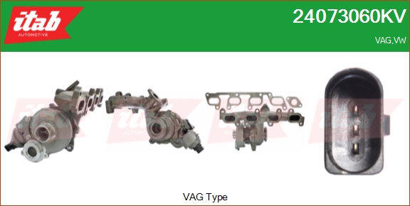 Plniace dúchadlo ITAB AUTOMOTIVE SRL