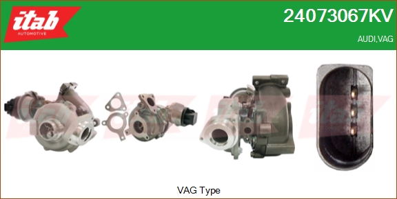 Plniace dúchadlo ITAB AUTOMOTIVE SRL