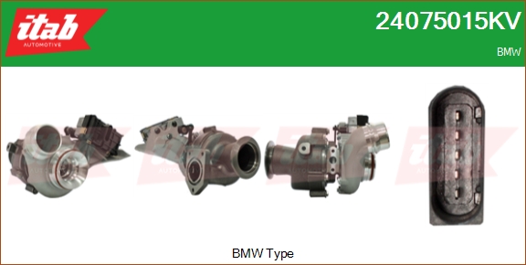 Plniace dúchadlo ITAB AUTOMOTIVE SRL