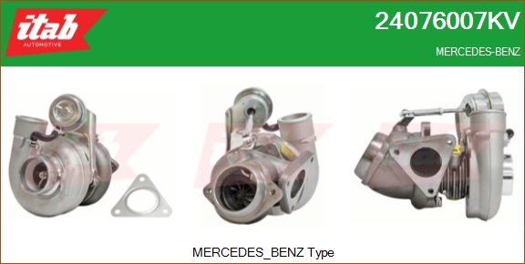 Plniace dúchadlo ITAB AUTOMOTIVE SRL