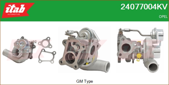Plniace dúchadlo ITAB AUTOMOTIVE SRL