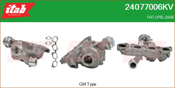 Plniace dúchadlo ITAB AUTOMOTIVE SRL