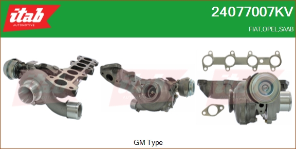 Plniace dúchadlo ITAB AUTOMOTIVE SRL