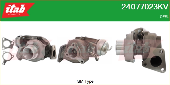 Plniace dúchadlo ITAB AUTOMOTIVE SRL