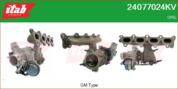 Plniace dúchadlo ITAB AUTOMOTIVE SRL