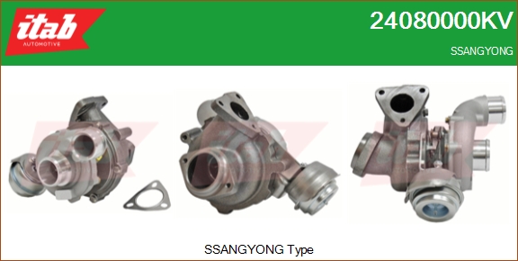 Plniace dúchadlo ITAB AUTOMOTIVE SRL