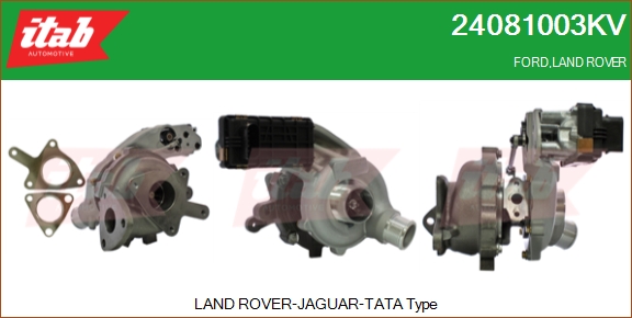 Plniace dúchadlo ITAB AUTOMOTIVE SRL