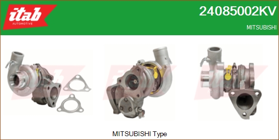 Plniace dúchadlo ITAB AUTOMOTIVE SRL