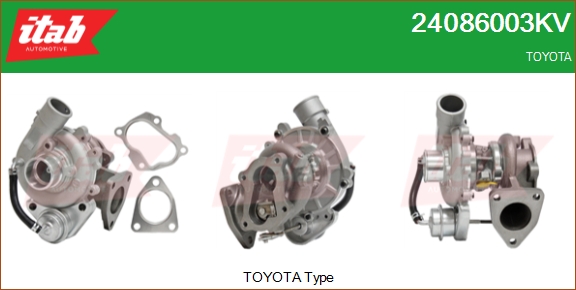 Plniace dúchadlo ITAB AUTOMOTIVE SRL