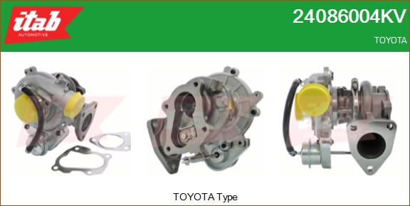 Plniace dúchadlo ITAB AUTOMOTIVE SRL
