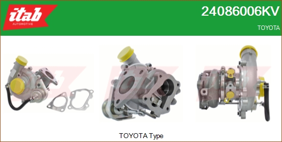 Plniace dúchadlo ITAB AUTOMOTIVE SRL