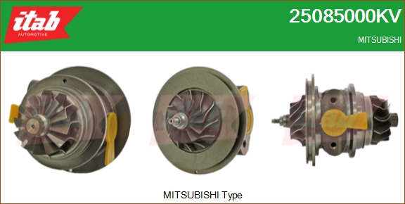 Stredová skupina, turbodúchadlo ITAB AUTOMOTIVE SRL