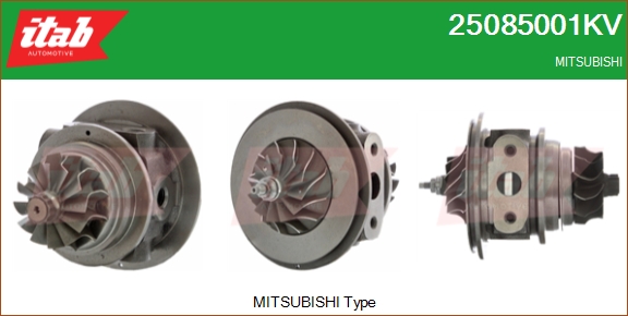 Stredová skupina, turbodúchadlo ITAB AUTOMOTIVE SRL