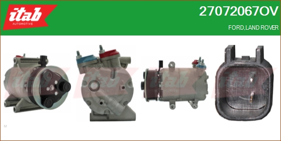 Kompresor klimatizácie ITAB AUTOMOTIVE SRL