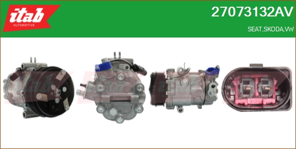 Kompresor klimatizácie ITAB AUTOMOTIVE SRL