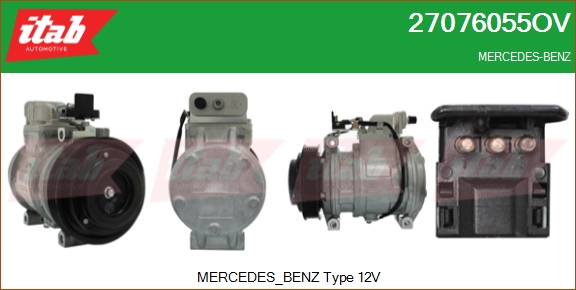Kompresor klimatizácie ITAB AUTOMOTIVE SRL