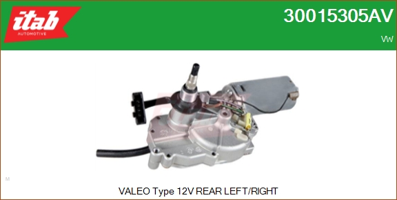 Motor stieračov ITAB AUTOMOTIVE SRL