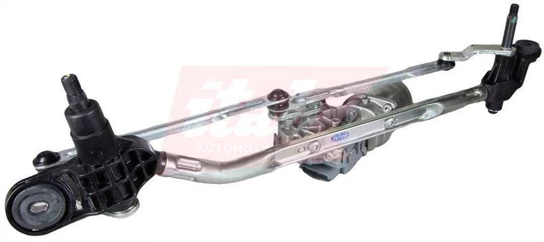 Systém čistenia skiel ITAB AUTOMOTIVE SRL